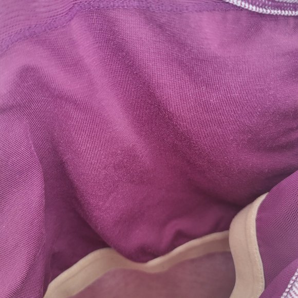 Lululemon power Y tank Purple  sz. 10 - Picture 8 of 8